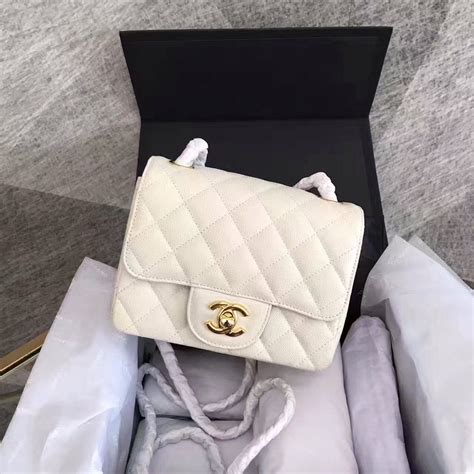 chanel white shoulder bag|chanel calfskin leather shoulder bags.